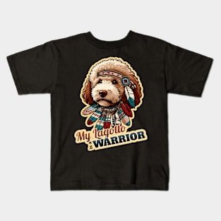 Lagotto Romagnolo indian Kids T-Shirt